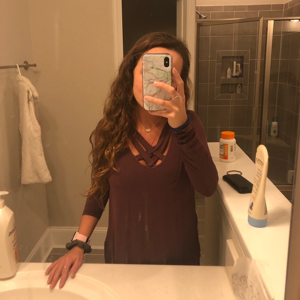 Long sleeve American eagle soft and sexy shirt